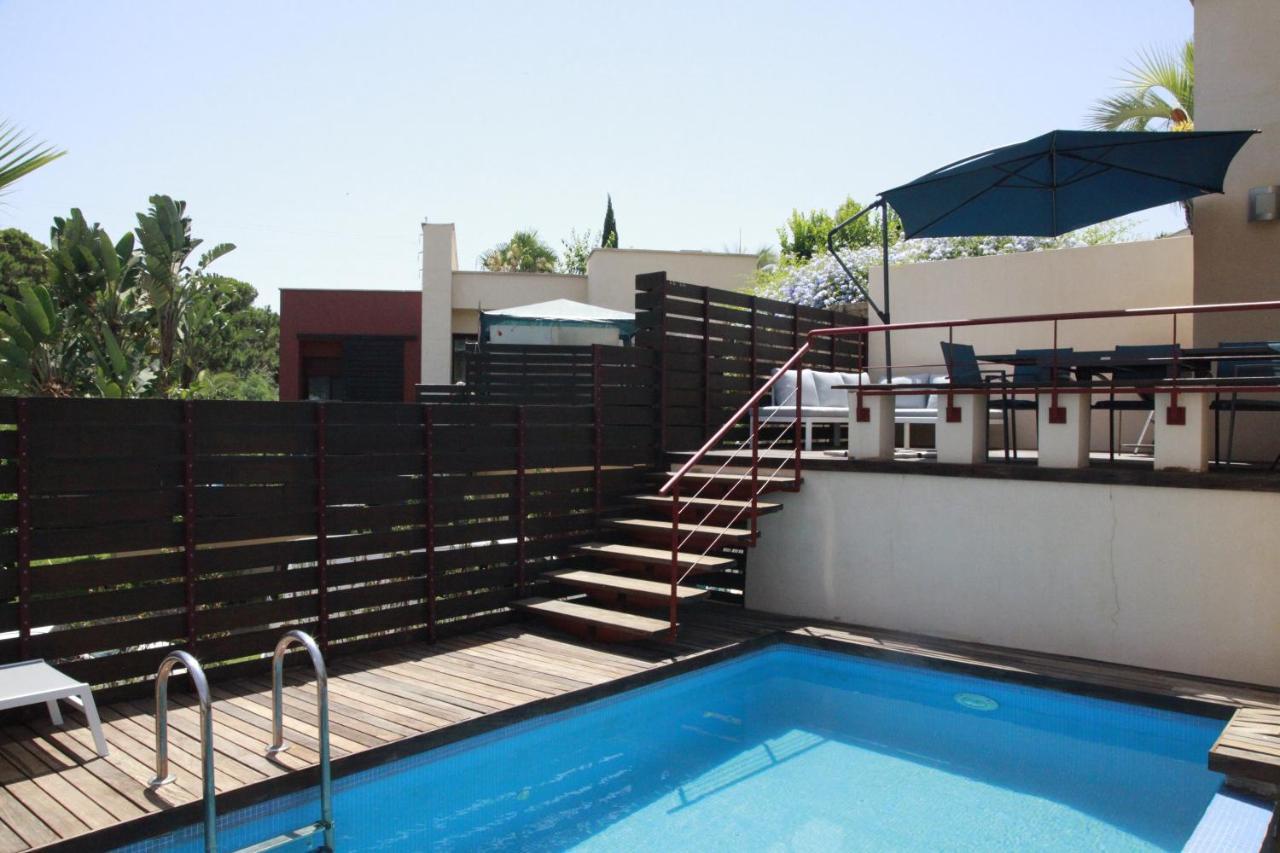 Private Pool Luxurious Villa With Mountain Views Estepona Eksteriør billede